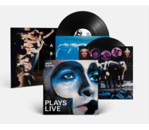Plays Live - Peter Gabriel LP