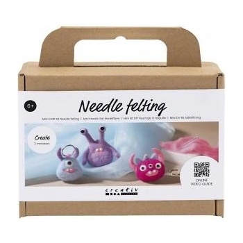 Creativ - Dania Felting set Monsters