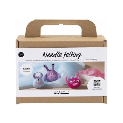 Creativ - Dania Felting set Monsters