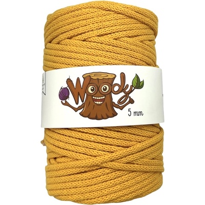 Woody Crafts Woody 5 mm – Žloutková (50m)