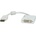 Roline Adapter DP M - DVI F, w/Cable, 4K, Roline 12.03. 3136 (12.03.3136)