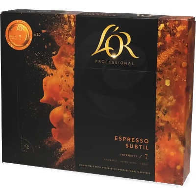L'OR | Espresso Subtil - 50 капсули за Nespresso® Pro