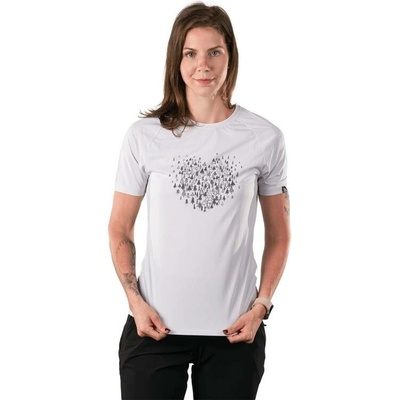 Northfinder Dámske outdoorové tričko INES creamwhite