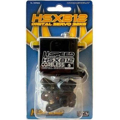 H-Speed серво HSX812 32kg. cm 0.135s/60° 25T