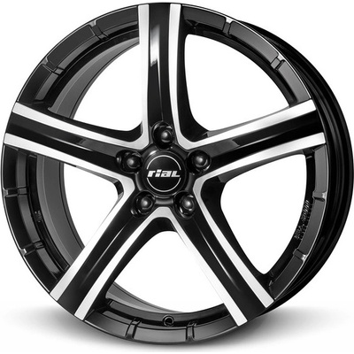 Rial Quinto 9x19 5x150 ET50 black polished