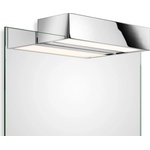 DECOR WALTHER Лампа над огледалото Box Clip On LED 25 см хром (0419800)