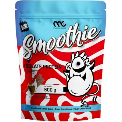 MuscleClinic Smoothie Whey Isolate 600 g
