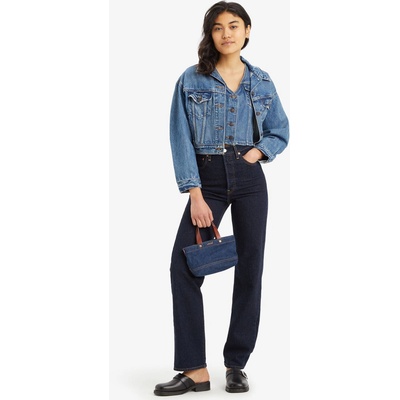 Levis Ribcage Full-Length Jeans 79078-0014 Denim