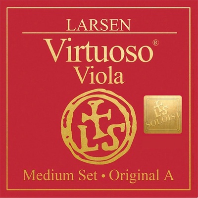 Larsen VIRTUOSO VIOLA SOLOIST set