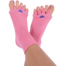Happy Feet HF05 Adjustačné ponožky Pink