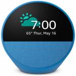 Amazon Echo Spot 2024 blue B0BFC8DR7C Будилник