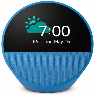Amazon Echo Spot 2024 blue B0BFC8DR7C