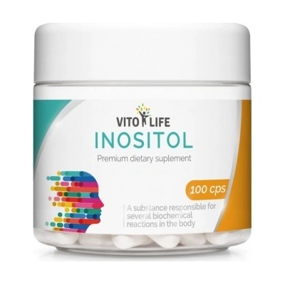 Vito Life Inositol 400 mg 100 toboliek