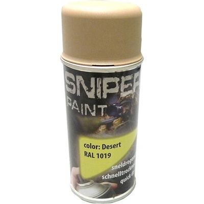FOSCO Farba ARMY v spreji 150ml RAL 1019 / DESERT - PIESKOVÁ