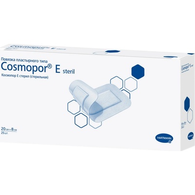 Cosmopor E 20 × 8 cm 25 ks