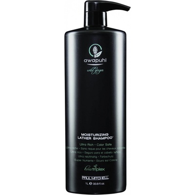Paul Mitchell Awapuhi Wild Ginger Moisturizing Lather Shampoo 1000 ml