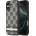DKNY PU Leather Checkered Pattern and Stripe Задна обвивка за iPhone 17 Black DKNY | Cheren | МЪЖЕ | UNI