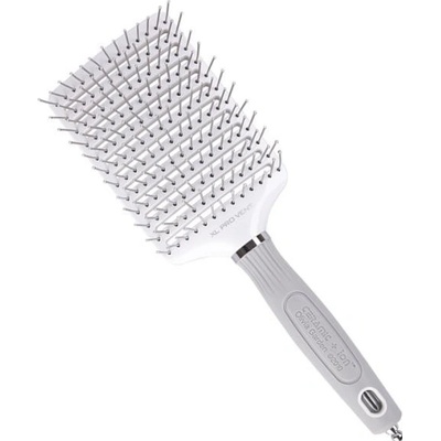 Olivia Garden Ceramic+Ion XL Pro Vent Brush profesionální rozčesávací turmalínová kefa