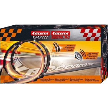 Carrera 61661 Looping set se světly a zvuky GO GO+ D143
