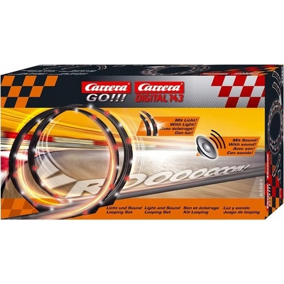 Carrera 61661 Looping set se světly a zvuky GO GO+ D143