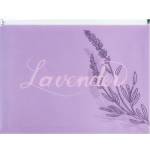  Джоб с цип Axent A4+ Lavender-1 (A4)