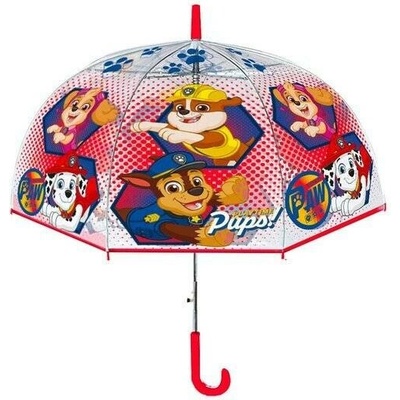 Nickelodeon Paw Patrol průhledný