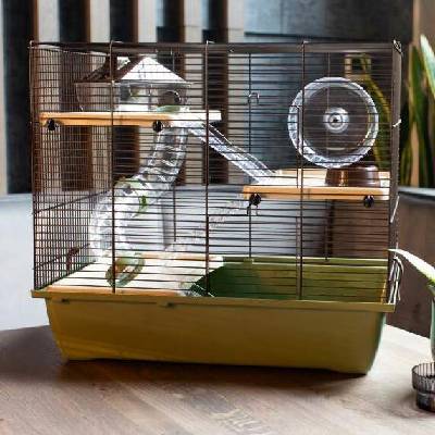 INTER-ZOO Pet Products Klietka pre hlodavce Pinky III JAPANDI 50 x 33 x 45,5 cm