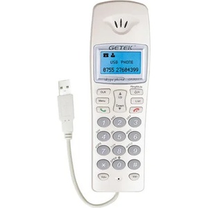 Getek VoIP Телефон, LCD, USB 1.1 GK951