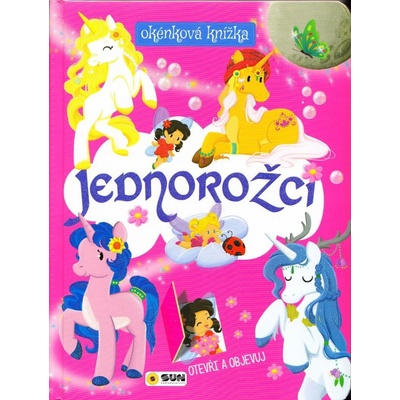 Jednorožci - okénková knížka