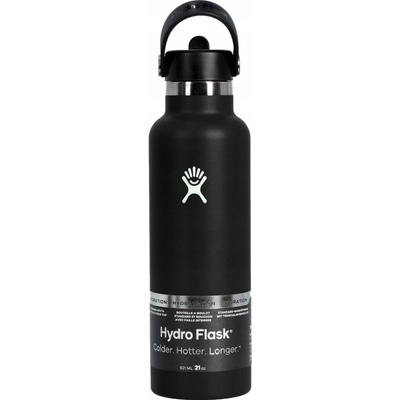Hydro Flask termos Standard flex cap černá 620 ml