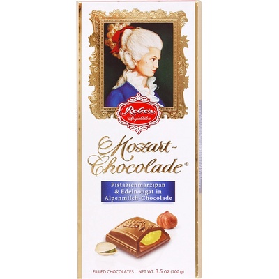 Reber Mozart mléčná čokoláda 100 g