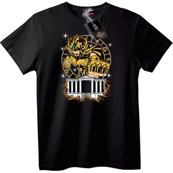 NOONEBRAND Тениска Saint Seiya Овен златен - XS, White