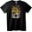 NOONEBRAND Тениска Saint Seiya Овен златен - XS, White