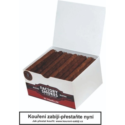 Factory Smokes Maduro Cigarillos 50 ks