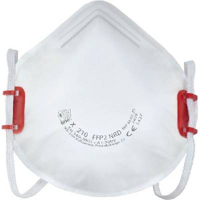 Oxyline RESPIRÁTOR tvarovaný bez ventilčeka FFP2 RD 360 ks