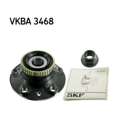 Sada ložisek kol SKF VKBA 3468