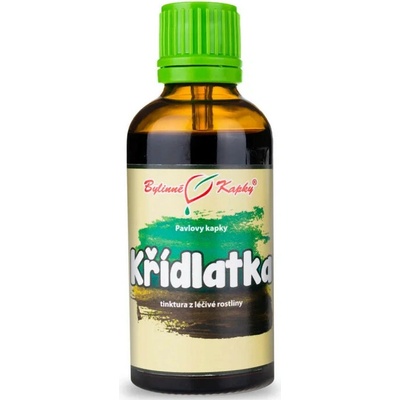 Bylinné kapky Krídlatka bylinné kvapky tinktúra 50 ml