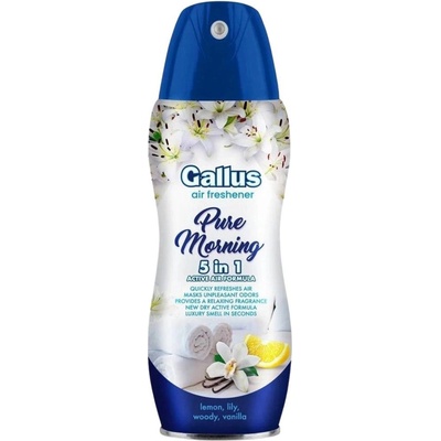 Gallus Osvěžovač vzduchu ve spreji Pure Morning 300 ml