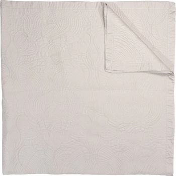 moooi Покривка за легло DODO PAVONE 260 x 260 см, слонова кост, памук сатен, Moooi (MOO239558)