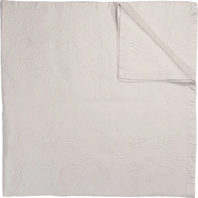 moooi Покривка за легло DODO PAVONE 260 x 260 см, слонова кост, памук сатен, Moooi (MOO239558)