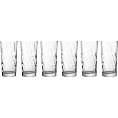PROHOME Sklenice na vodu Kyknos 6 x 245 ml