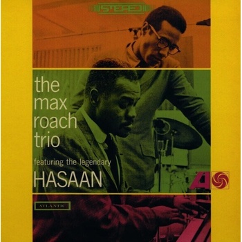 Max Roach Trio - The Max Roach Trio Featuring The Legendary Hasaan (Reissue) (Limited Edition) (Translucent Green Coloured) (180 g) (LP) (8719262041295)