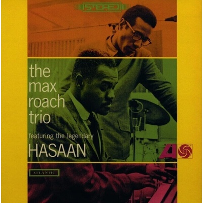 Max Roach Trio - The Max Roach Trio Featuring The Legendary Hasaan (Reissue) (Limited Edition) (Translucent Green Coloured) (180 g) (LP) (8719262041295)