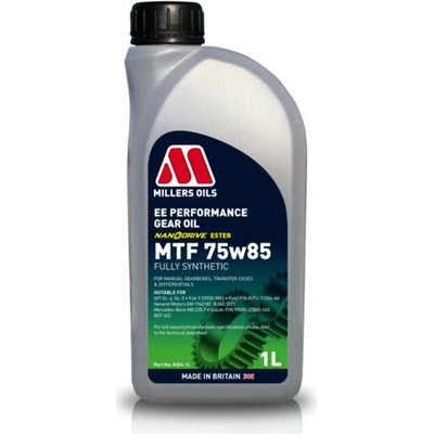Millers Oils EE Performance MTF 75W-85 1 l