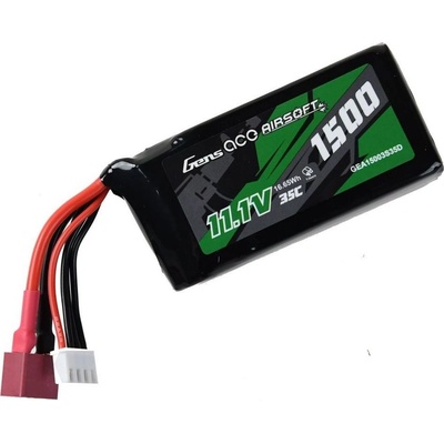 Dean-T Li-Pol Gens ACE 11,1V 1500mAh 35C – Zboží Dáma