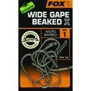 Fox Edges Wide Gape Beaked X Hooks vel.2 10 ks