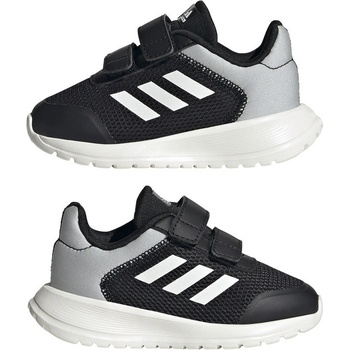 adidas Tensaur Run 2.0 CF čierne / biele / šedé