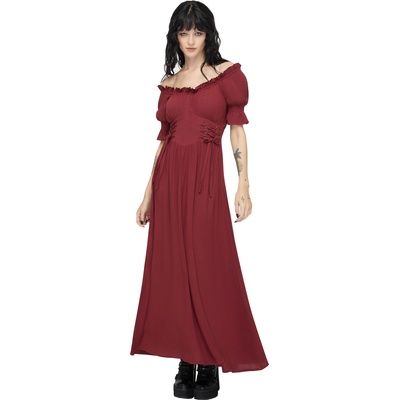 KILLSTAR дамска рокля KILLSTAR - Jocasta - Red - KSRA013679