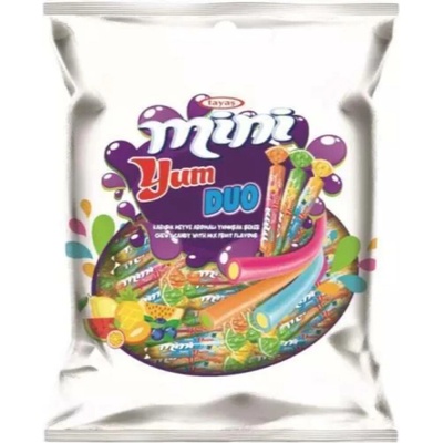 Tayas MiniYum žvýkací karamely candy duo 700 g