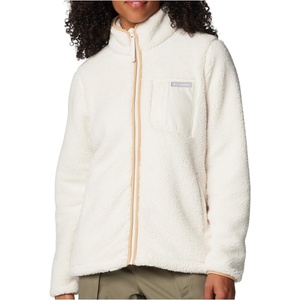 Columbia Дамско поларено яке Columbia Women's West Bend Full Zip II Fleece jacket - Chalk (105-5265-0213)